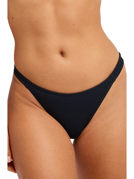 Roxy Love Cheeky Bikini Brazil Μαύρο ERJX405225-KVJ0