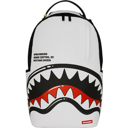 Sprayground Shark Central B9081 Σακίδιο Πλάτης Λευκό
