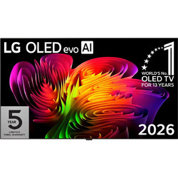 LG evo AI W6 83W69 Smart Τηλεόραση 83" 4K UHD OLED HDR (2026)