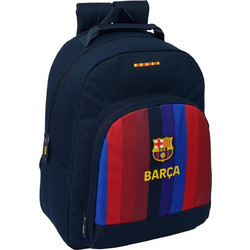 Safta Barcelona Σχολική Τσάντα Πλάτης Νηπιαγωγείου Navy Μπλε 612629305
