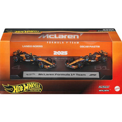 Mattel Hot Wheels Premium 2025 McLaren Formula 1 Team Lando Norris & Oscar Piastri