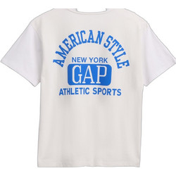 Gap Παιδικό T-Shirt Κοντομάνικο Λευκό 901535002