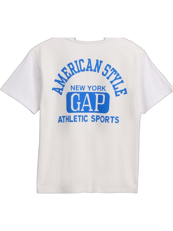 Gap Παιδικό T-Shirt Κοντομάνικο Λευκό 901535002