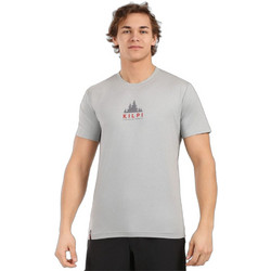 Kilpi Ανδρικό Αθλητικό T-Shirt Γκρι 1M0302KI-LGY