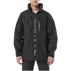 Tactical Ανδρικό Μπουφάν Χειμωνιάτικο Παρκά Μαύρο 48331