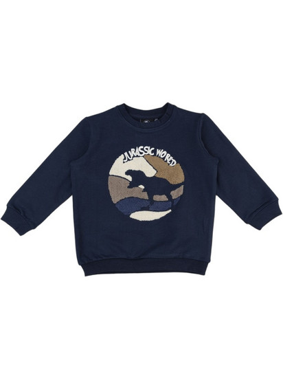 Prenatal Jurassic World Παιδικό Φούτερ Navy Μπλε 1525596