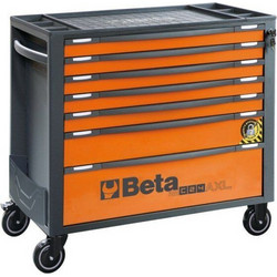 Beta RSC24AXL/9-O Τροχήλατος Εργαλειοφόρος Μεταλλικός με 9 Συρτάρια 103x44x97cm B024004291
