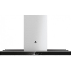 Hoover H-Hood 500 HTS9CBK5X Απορροφητήρας Καμινάδα-Τζάκι 90cm Inox