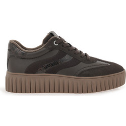Marco Tozzi Γυναικεία Sneakers Flatforms Σοκολατί 2-23762-47-303