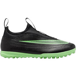 Nike Mercurial Vapor 17 Club Flex TF IO1483-001 Παιδικά Ποδοσφαιρικά Παπούτσια με Σχάρα Μαύρα Lime
