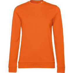 B & C Γυναικείο Φούτερ Πορτοκαλί French Terry Pure Orange WW02W-240