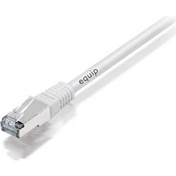 Equip S/FTP Cat.6 Καλώδιο Δικτύου Ethernet 1m White 605710