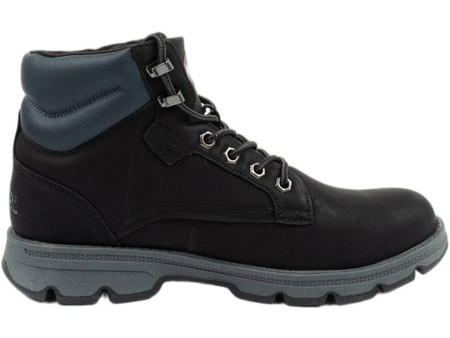 Lee Ανδρικά Μποτάκια Μαύρα LCJ-24-01-2948M