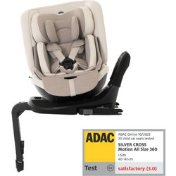 Silver Cross Motion 2 Κάθισμα Αυτοκινήτου i-Size 0-36kg ISOfix Almond