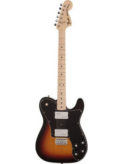 Fender MIJ Trad 70s Ηλεκτρική Κιθάρα T Style με Μαγνήτες HH & Ταστιέρα Maple 3-Colour Sunburst