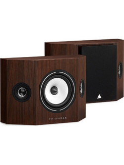 Triangle Borea BRS1 Ζεύγος Ηχείων Hi-Fi Δαπέδου 90W 2 Δρόμων Walnut