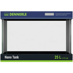 Dennerle Scaperstank Ενυδρείο Ψαριών 25lt Λευκό