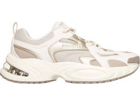 Skechers Uno Ryze Γυναικεία Sneakers Chunky Χρυσά Εκρού 177617-CHMP