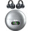 MLK+ Q71 AI Ακουστικά Bluetooth Open Ear Silver
