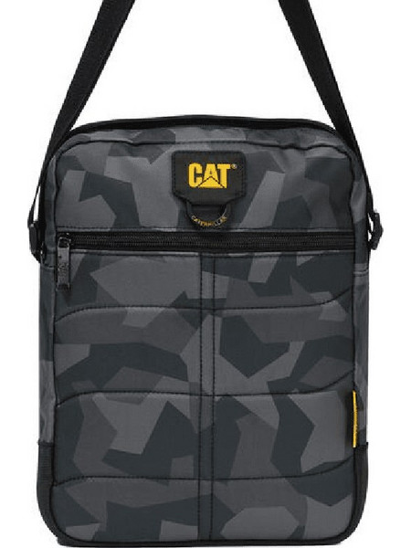 CAT Ανδρική Τσάντα Ώμου / Χιαστί Μαύρη 84058-696