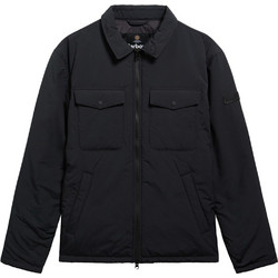 Barbour Ανδρικό Μπουφάν Χειμωνιάτικο Puffer Μαύρο MQU1828-BK11
