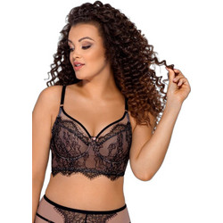 Ava Naomig Bralette με Μπανέλα Μαύρο