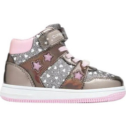 Conguitos Παιδικά Sneakers Μποτάκια με Φωτάκια Ασημί Ροζ COSH224067-PEWT-25