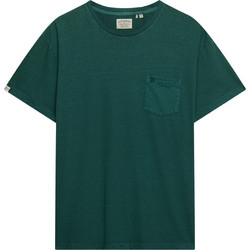 Superdry Ανδρικό Αθλητικό T-Shirt Πράσινο M1012371A-VZ7
