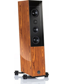 Audio Physic Cardeas Ηχείο Hi-Fi Δαπέδου 350W 4 Δρόμων High Gloss Resewood