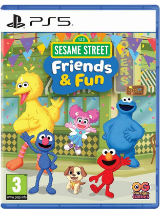 Street Sesame: Friends & Fun PS5