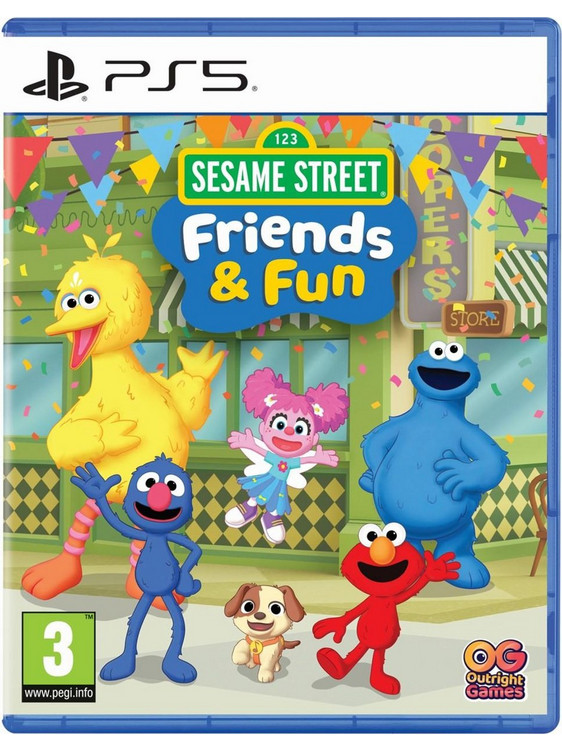 Street Sesame: Friends & Fun PS5