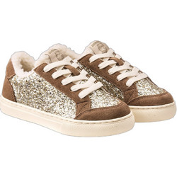 La Redoute Παιδικά Sneakers Καφέ Χρυσά 351468812