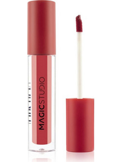 Idc magic 02 Scarlet Matte Κραγιόν Liquid 5ml