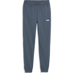 Puma Ανδρικό Παντελόνι Φόρμας Fleece με Λάστιχο Ανθρακί 684713-37