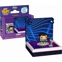 Funko Bitty Pop! Stages KPOP Demon Hunters Zoey