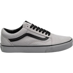 Vans Old Skool Ανδρικά Sneakers Γκρι VN000D7ZBH81
