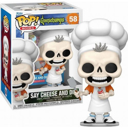 Funko Pop! Books Goosebumps 58 Say Cheese and Die