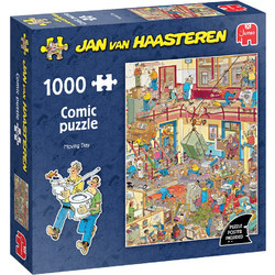 Puzzle Jumbo Jan Van Haasteren Moving Day 1000 Κομμάτια