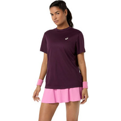 ASICS Court SS Γυναικείο Αθλητικό T-Shirt Μπορντό 2042A371-500