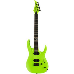 Solar Guitars A2.6 LN Ηλεκτρική Κιθάρα ST Style με Μαγνήτες HH & Ταστιέρα Ebony Lemon Neon Matte
