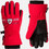 Rossignol Roc Impr G Αδιάβροχα Παιδικά Γάντια Σκι & Snowboard Κόκκινα