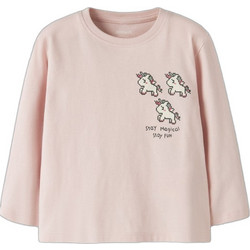 Name It Παιδικό T-Shirt Μακρυμάνικο Σομόν 13258359