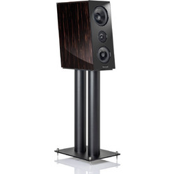 Audio Physic Spark Ηχείο Hi-Fi Ραφιού 180W 3 Δρόμων High Gloss Black Ebony