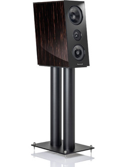 Audio Physic Spark Ηχείο Hi-Fi Ραφιού 180W 3 Δρόμων High Gloss Black Ebony