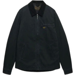 Superdry Ανδρικό Μπουφάν Χειμωνιάτικο Puffer Μαύρο M5012438A-12A