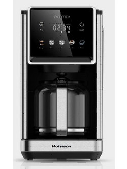 Rohnson Προγραμματιζόμενη Καφετιέρα Φίλτρου 900W Θερμός