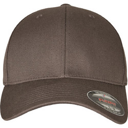 Flexfit Wooly Combed Ανδρικό Καπέλο Jockey Υφασμάτινο Σοκολατί 6277-00768