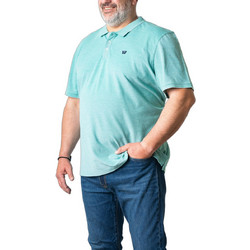 Wrangler Ανδρική Μπλούζα Polo Κοντομάνικη Τιρκουάζ 112358391