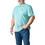 Wrangler Ανδρική Μπλούζα Polo Κοντομάνικη Τιρκουάζ 112358391