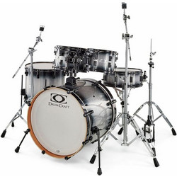 Drumcraft Series 4 Standard Platinum Burst Sparkle